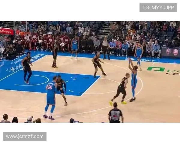 [NBA]以赛亚·乔虚晃一枪 撤步后仰三分命中.